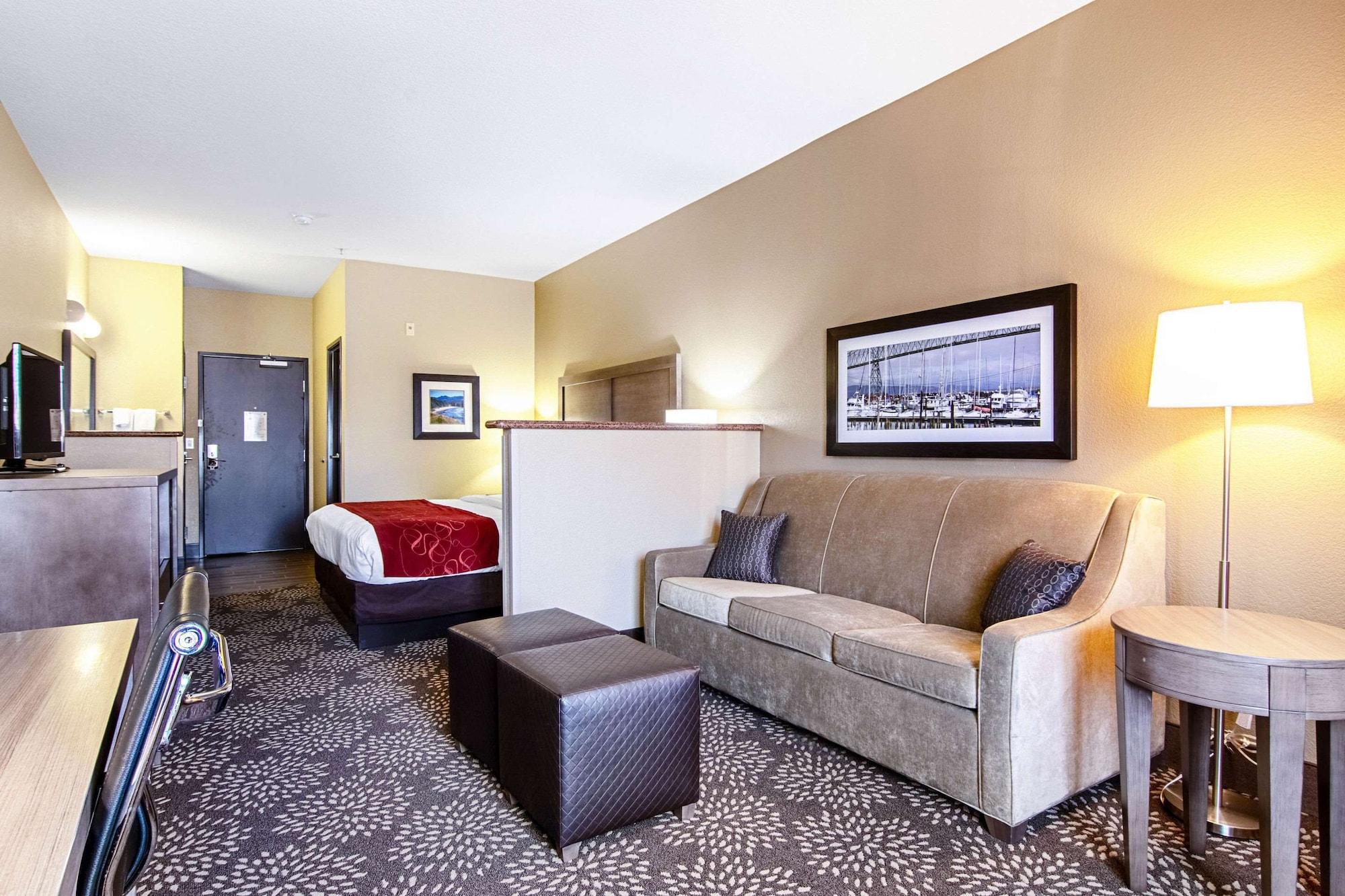 Best Western Columbia River Waterfront Hotel Astoria Exterior photo