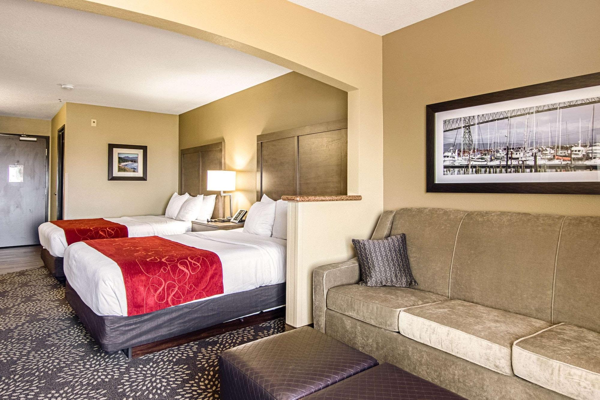 Best Western Columbia River Waterfront Hotel Astoria Exterior photo